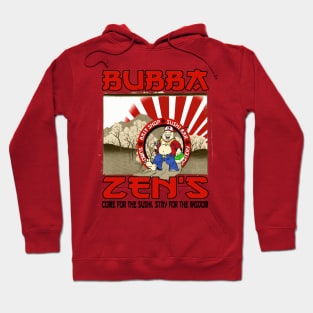 Bubba Zen's Bait Shop & Sushi Bar Hoodie